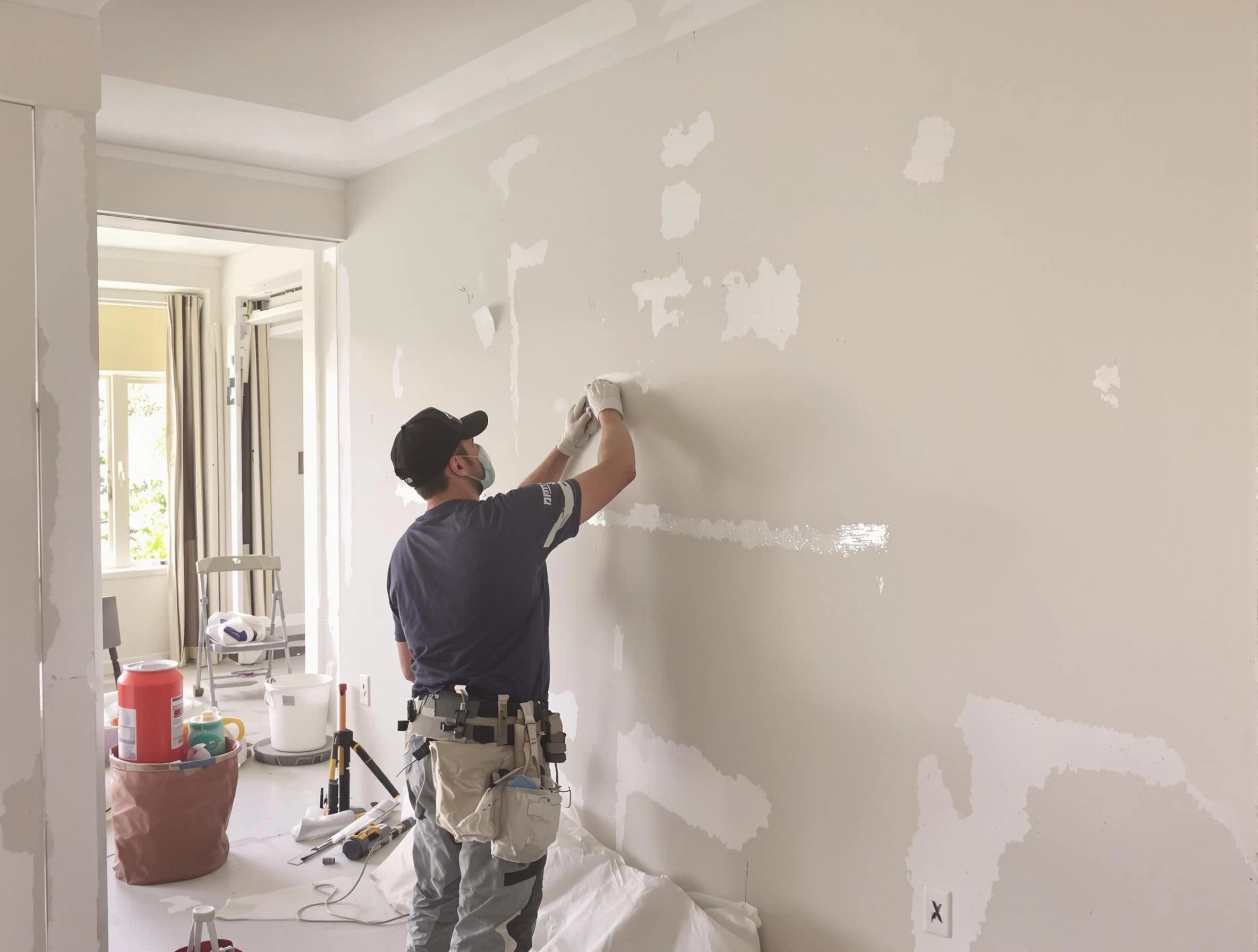 Taping and mudding service by Parma House Painters in Parma