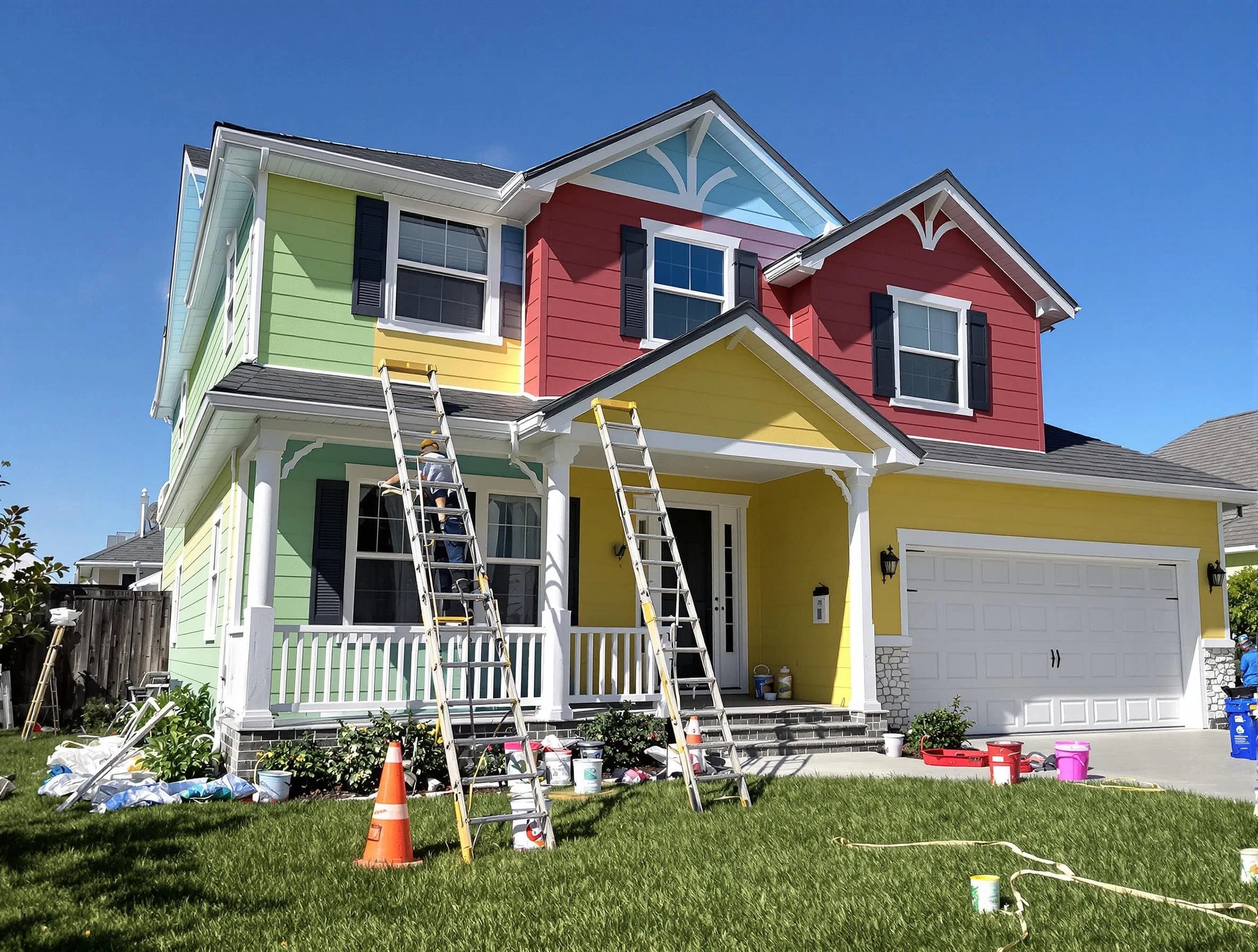 House Painters service in Parma, OH