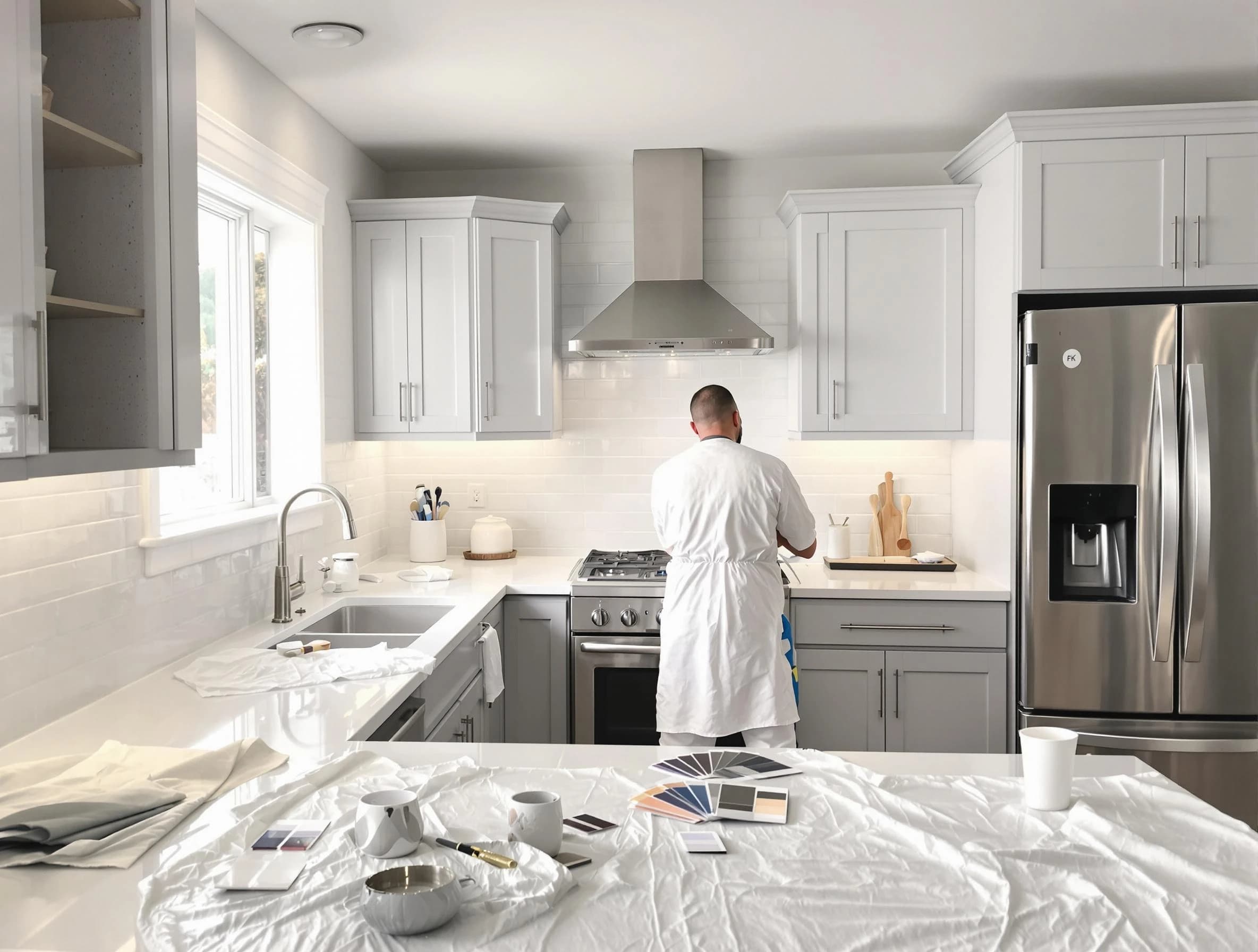 Kitchen Painting service in Parma, OH